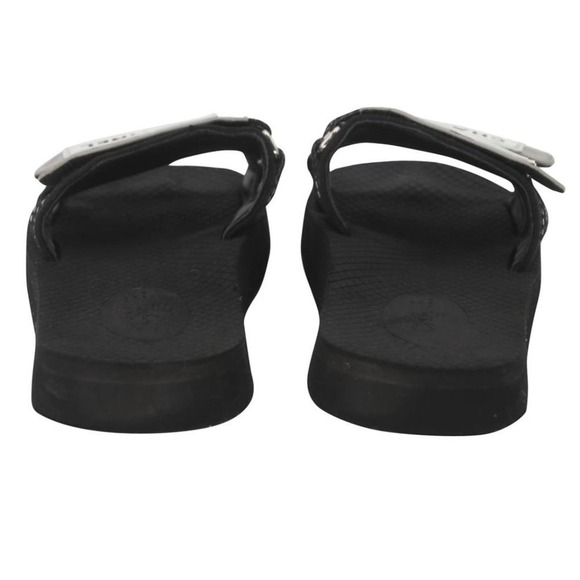 Chanel Slip On 35 Leather Slides Cc Dad Sandals CC-S0207P-C022 - Picture 9 of 11